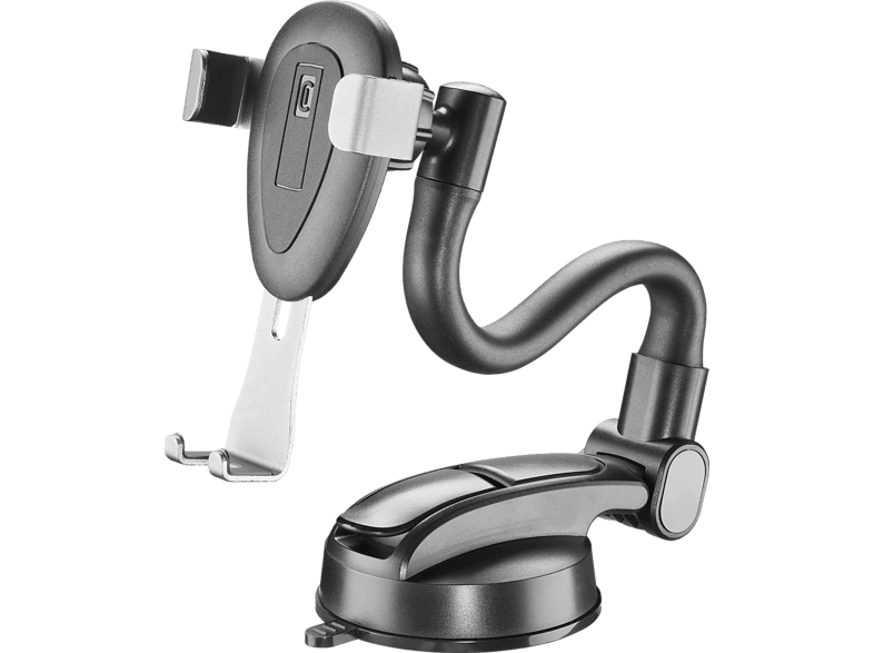 CellularLine GRAVITYHOLDERWINDK Rotación de 360° Flexible Negro