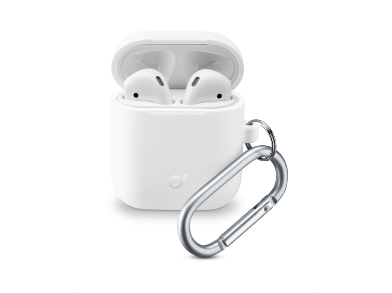 Cellular Line BOUNCEAIRPODSW Silicona Blanco
