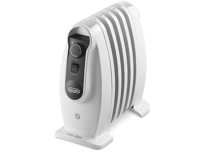 DeLonghi TRNS 0505M Interior 500W Calienta hasta 15 m³ Eléctrico Blanco
