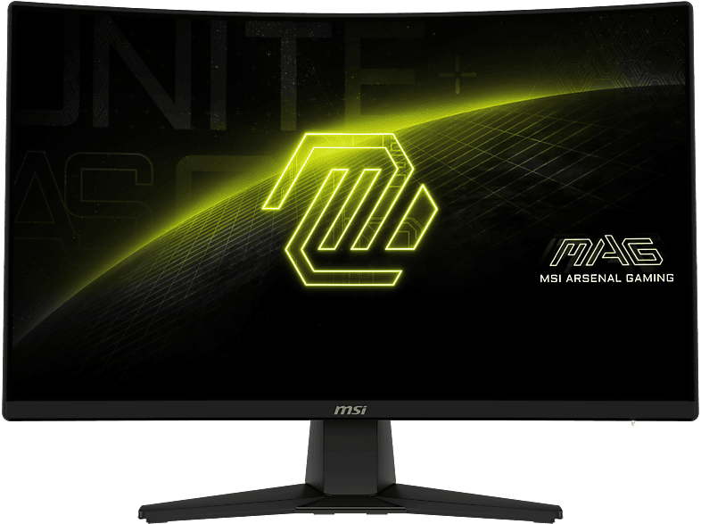 MSI MAG 242C 23.6 Full-HD 180Hz 1 ms MPRT VA Curve 1500R HDR Ready Negro