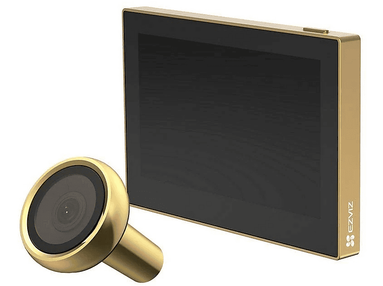Ezviz HP2 Pantalla a Color de 4,3 Mirilla de 32 mm Diámetro Dorado