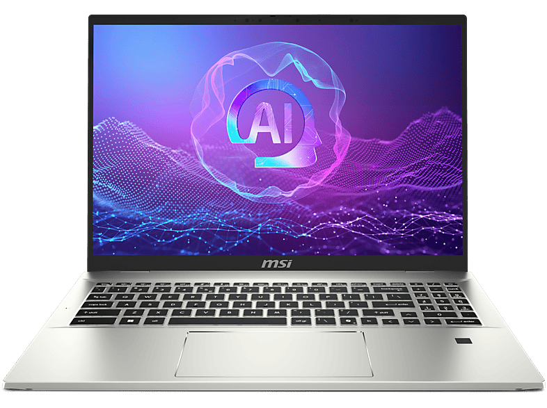 MSI Prestige A16 AI+ A3XMG-077ES 16 UHD+ AMD Ryzen™ AI 9 HX 370 32GB RAM 1TB SSD Radeon™ 890M Windows 11 Home