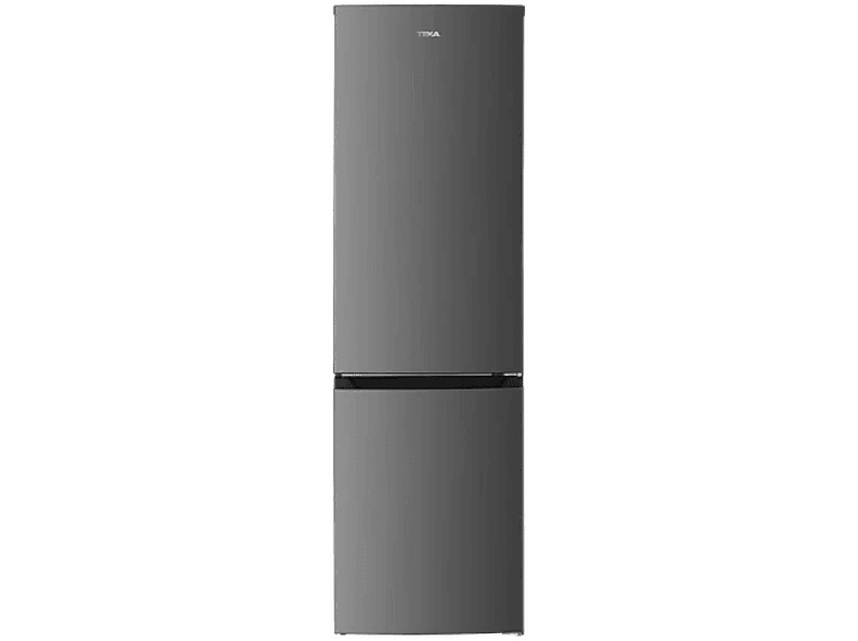 Teka RBF 3320 SS NoFrost 181 cm Altura 253 l Libre Instalación Iluminación LED Inox