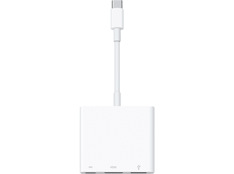 Apple Adaptador multipuerto de USB-C a AV digita Blanco