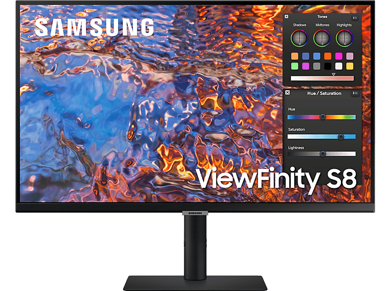 Samsung Viewfinity S8 LS27B800PXUXEN 27 UHD 4K 5 ms 60 Hz HDMI USB Negro