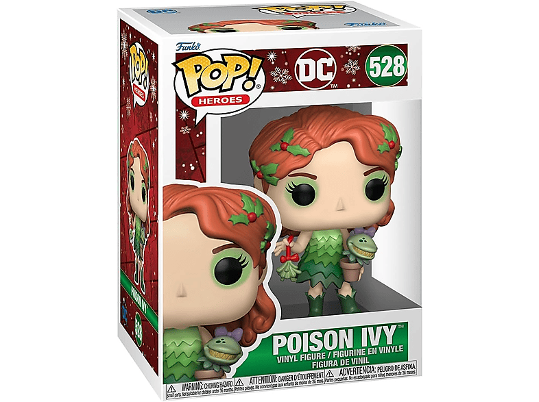 DC: Holiday Poison Ivy Vinilo 10 cm