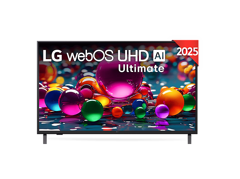 LG 55UA75006LA UHD 4K Procesador Inteligente α7 AI Processor 4K Gen8 Smart TV DVB-T2 (H.265) Charcoal Black