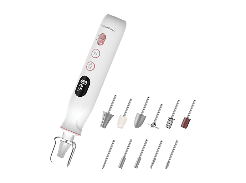 Medisana MP 940 Manos; Pies 2h Autonomía Batería de litio 1500 mAh Blanco