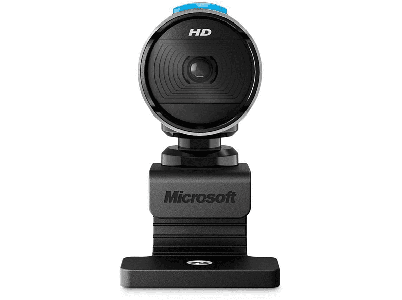 Microsoft LifeCam Studio 1080p HD micrófono integrado color plateado