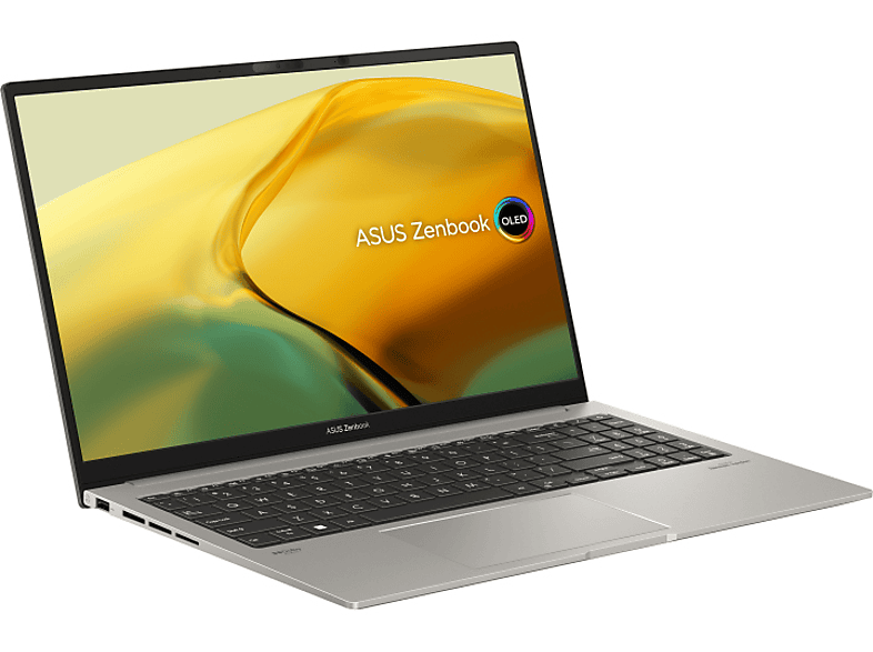 ASUS ZenBook 15 OLED UM3504DA-MA444W 15.6 2.8K AMD Ryzen™ 7 7735U 16GB RAM 512GB SSD Radeon™ 680M Windows 11 Home