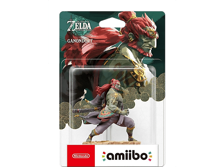 Nintendo Amiibo Colección Zelda Tears of the Kingdom:  Ganondorf
