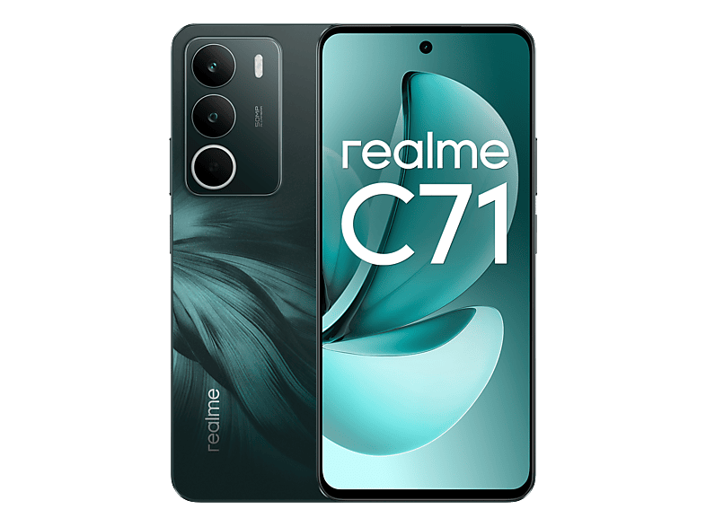 realme C71 Verde 256 GB 8 GB RAM 6.67 Eye Comfort 120Hz UNISOC T7250 6000 mAh