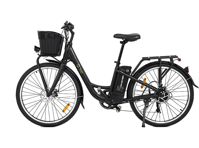Youin You-Ride Paris 250 W 25 km/h 40 km de autonomía Negro