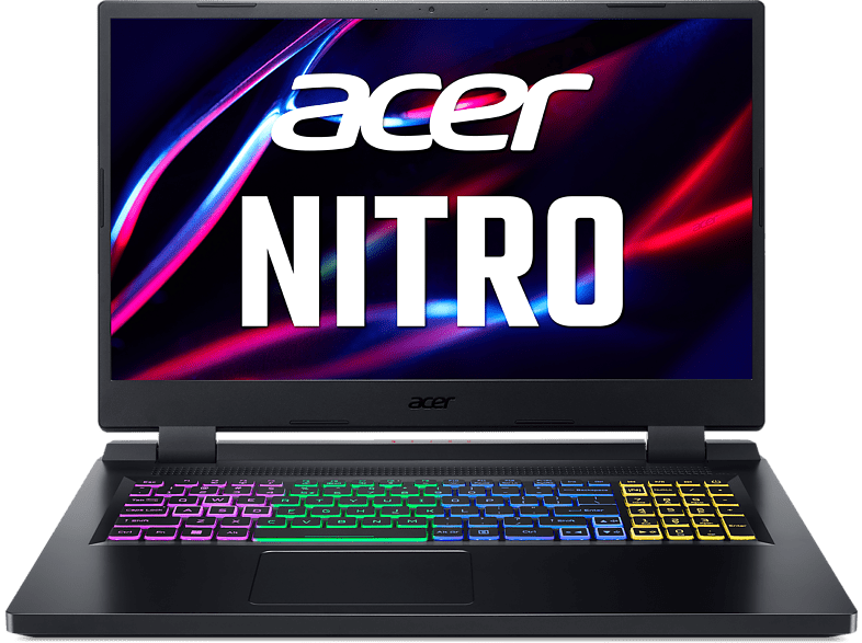 Acer Nitro AN517-55-78S2 17.3 Full-HD Intel® Core™ i7-12700H 16GB RAM 512GB SSD GeForce RTX™ 3050Ti Windows 11 Home Negro