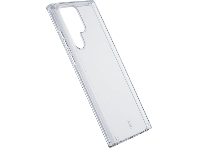 CellularLine LEARDUOGALS23UT Para Samsung Galaxy S23 Ultra TPU Trasera Transparente