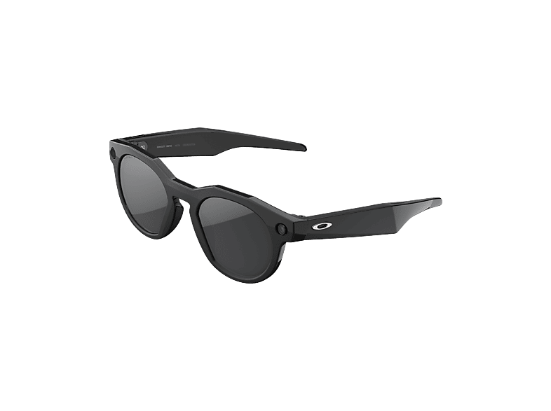 Meta Oakley HSTN Cámara ultra gran angular 12MP Negro / Prizm™ Negro Polarizado
