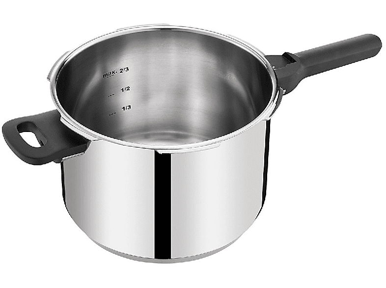 Tefal Secure 5 NEO 6 l Acero inoxidable Sistema de apertura y cierre Inox