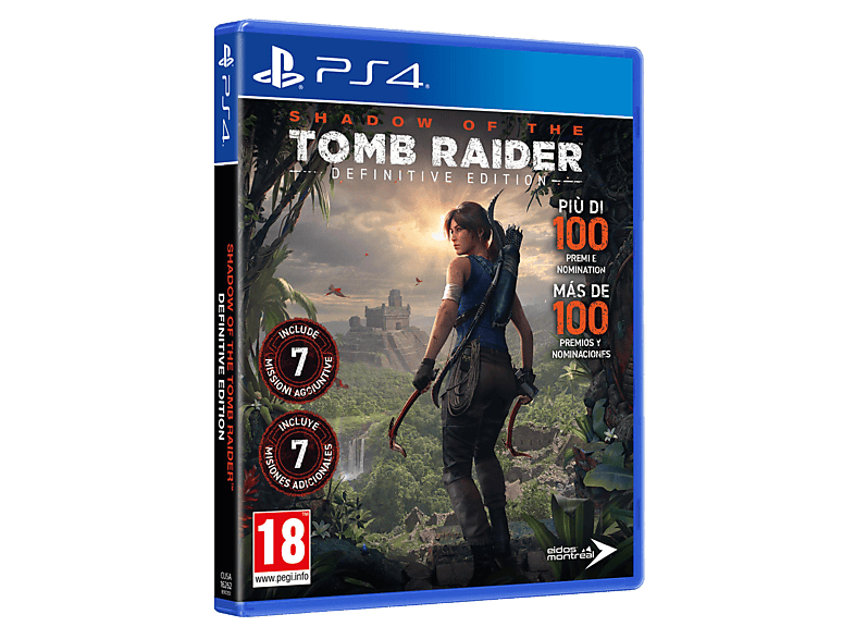 PS4 Shadow of the Tomb Raider