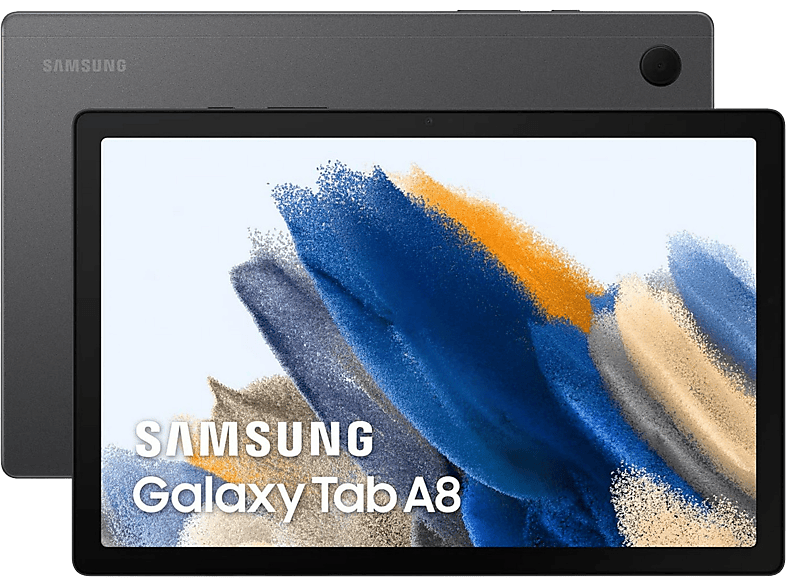 Samsung Galaxy Tab A8 64 GB eMMC Gris Oscuro WiFi 10.5 WUXGA 4 GB RAM Unisoc T618 Android 11