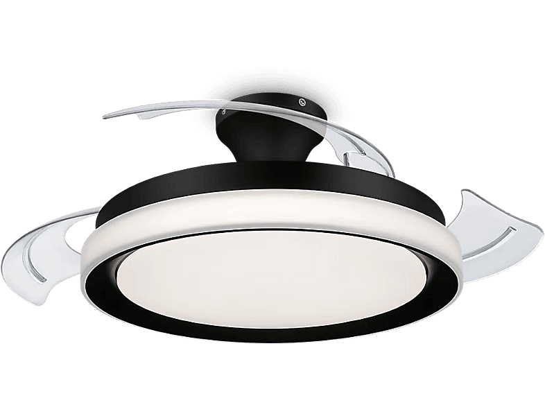 Philips Bliss 35+28 W Luz LED Regulable Mando a distancia Dos Temporizadores Negro
