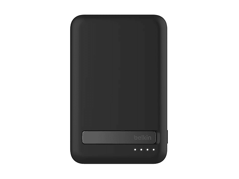 Belkin BPD006btBK 5000 mAh 1x USB-C Carga inalámbrica 15W Qi2 y MagSafe Negro