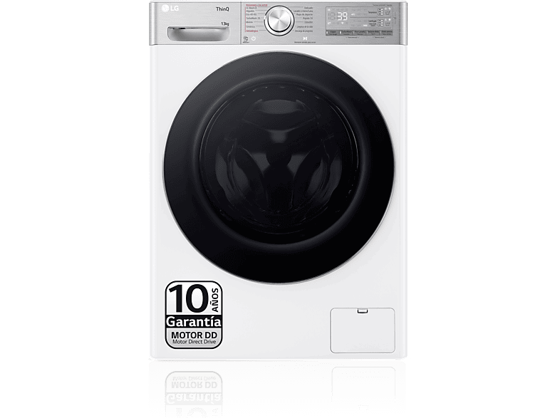 LG F4WR9513A2W Serie 950 13 kg 1400 rpm AI Direct Drive™ Steam™ Autodosificación Blanco