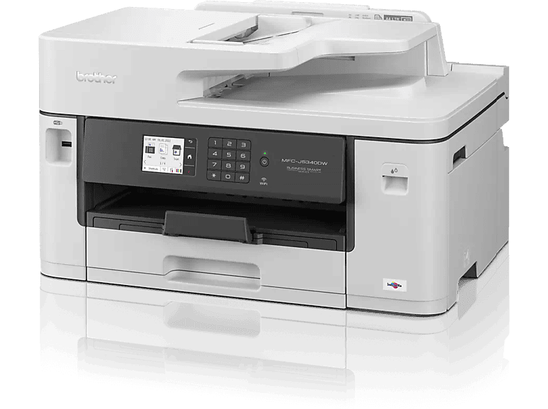 Brother MFCJ5340DWE Inyección de tinta 28 ppm Wifi Fax A4/A3 Blanco