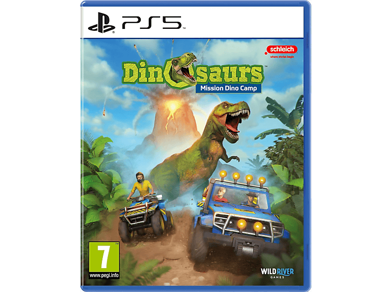PS5 Dinosaurs: Mission Dino Camp