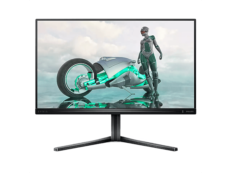Philips Evnia 25M2N3200W/00 24.5  Full-HD 1 ms GtG 240 Hz HDMI DisplayPort Salida de audio FreeSync Premium Gris oscuro