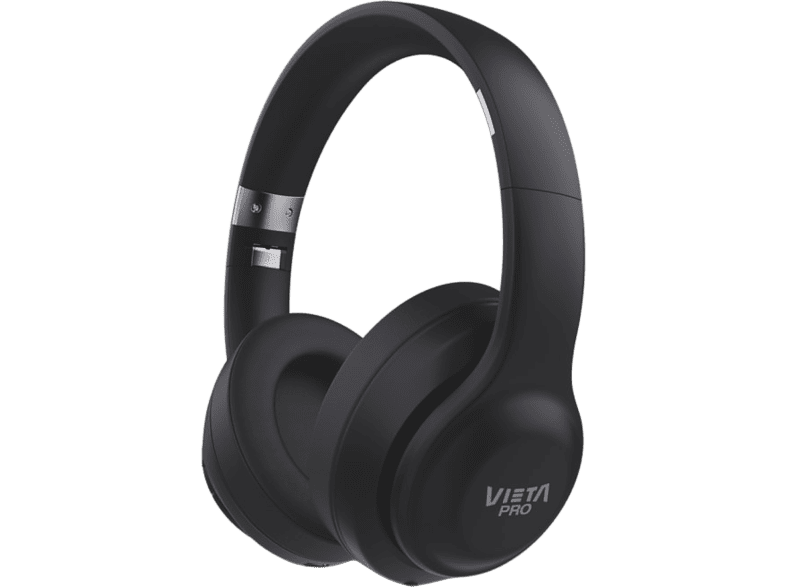 Vieta VHP-BT499BK Con diadema Circumaurales 20 h Bluetooth Micrófono Negro