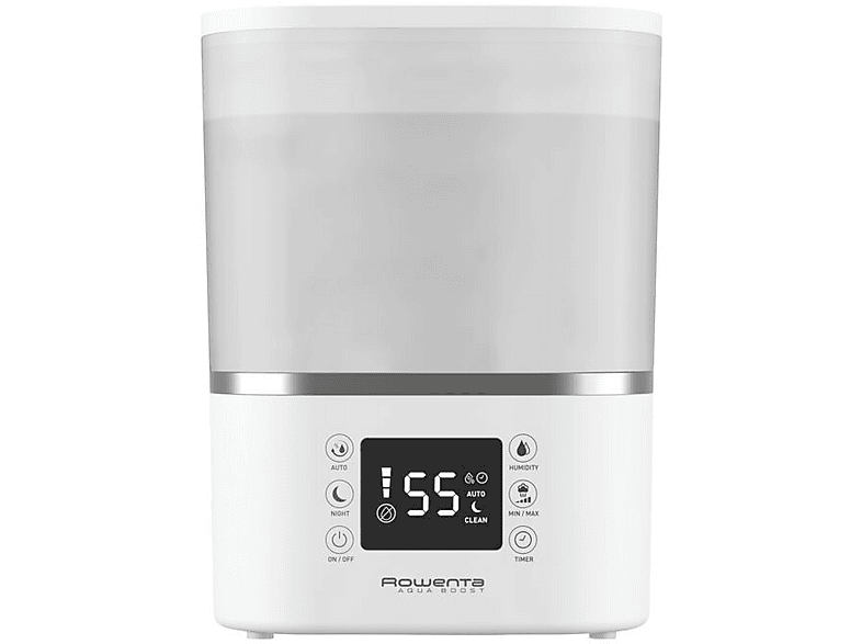 Rowenta Aqua Boost HU4020 2.5 l Silencioso 3 ajustes 6 velocidades 40 m² Blanco