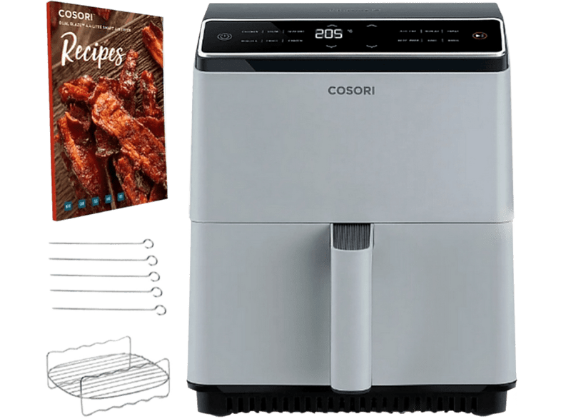 Cosori KOSP0015EUN Dual Blaze Chef Edition,1700W  6.4l 12 Preajustes,Sistema 360 ThermoIQ