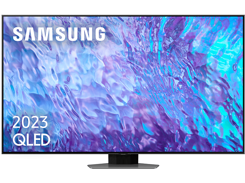Samsung TQ75Q80CATXXC UHD 4K Smart TV Inteligencia Artificial Quantum Dot  Gaming Hub DVB-T2 (H.265) Carbon Silver