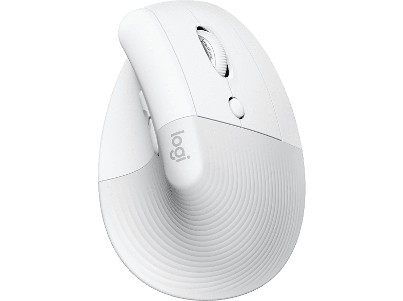 Logitech Lift Vertical para Mac Ergonómico Inalámbrico 4000 ppp Blanco