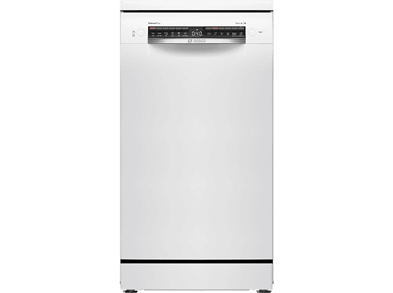 Bosch SPS4HMW13E 10 servicios 6 programas 45 Home connect Extra secado SilentPowerDrive Blanco