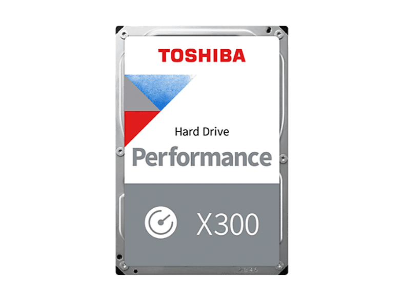 Toshiba X300 3.5“ SATA Hard Drive 7200 rpm 512MB Buffer Gris
