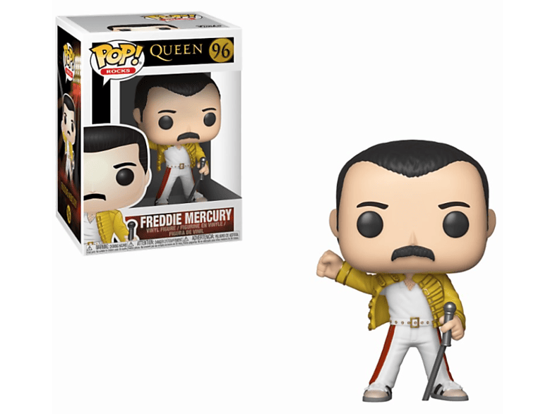 Queen Freddy Mercury Wembley 1986 10 cm Multicolor