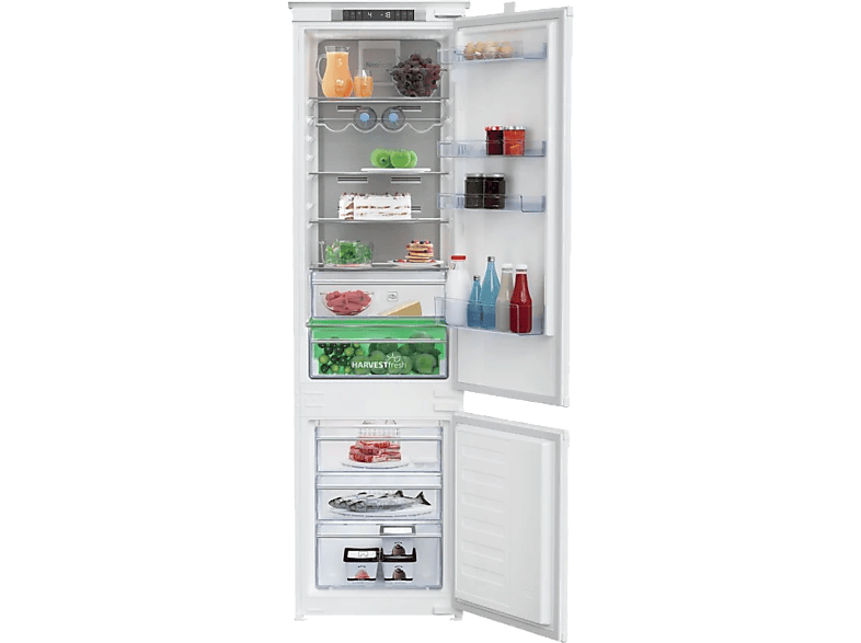 Beko BCNA306E4SN No Frost 193.5 cm 306 l Sin panelar