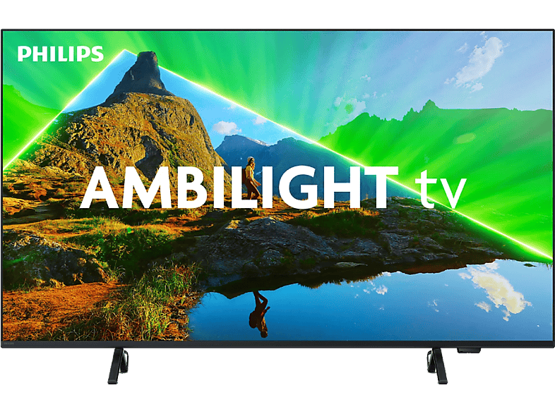 Philips 65PUS8319 UHD 4K Pixel Precise Ultra HD Smart TV DVB-T2 (H.265) Ambilight Negro