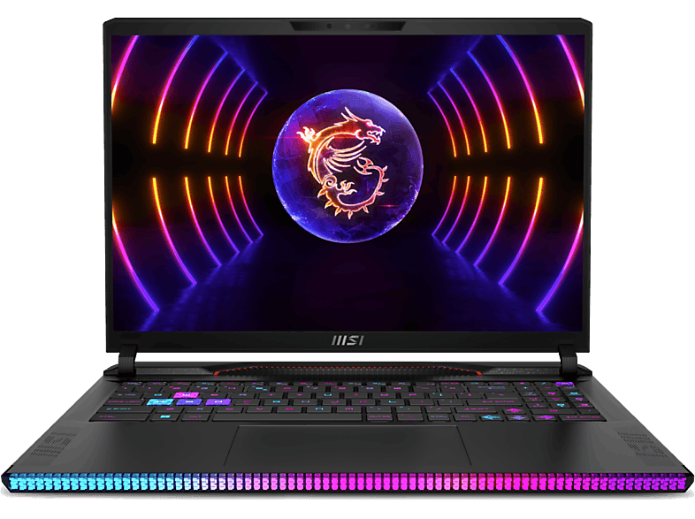 MSI Raider GE68HX 13VG-208ES 16 UHD+ Intel® Core™ i9-13980HX 32GB RAM 2TB SSD GeForce RTX™ 4070 Windows 11 Home Advanced