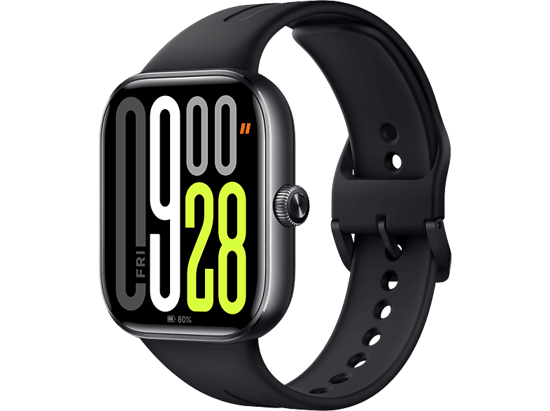 Xiaomi Redmi Watch 5 Bluetooth Batería hasta 24 días Multideporte Obsidian black