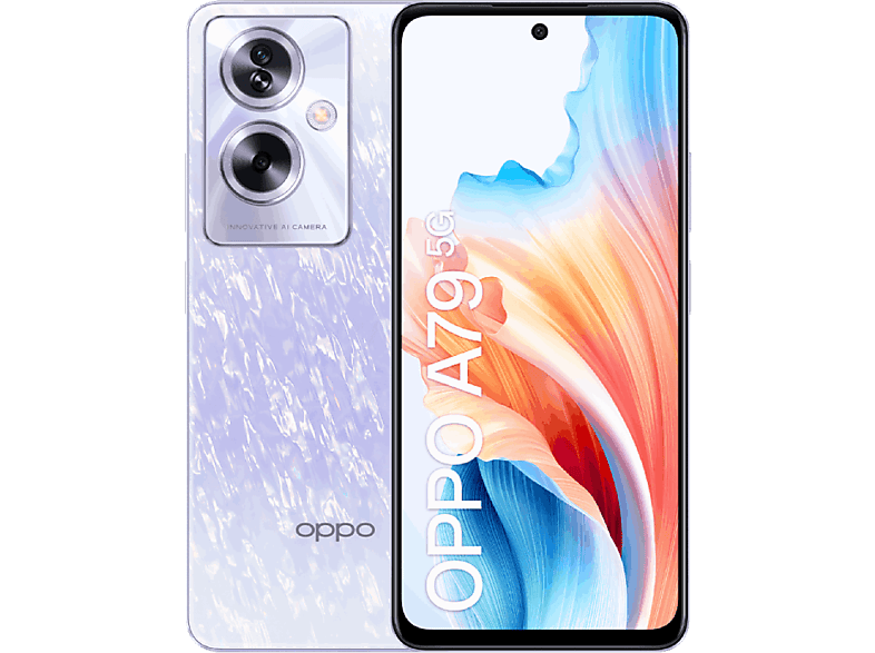 Oppo A79 Lila 256 GB 8GB 6.72 FHD+ MediaTek Dimensity 6020 5000 mAh Android