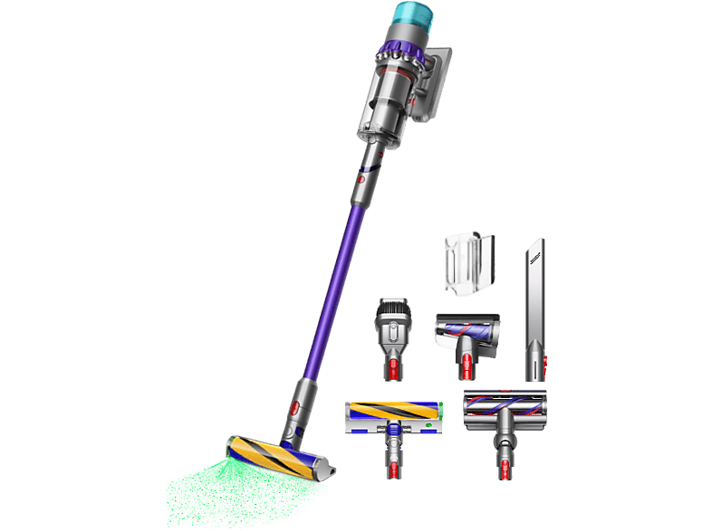 Dyson Gen 5 Detect Potencia 280 W Con Filtro HEPA 70 min Láser Níquel