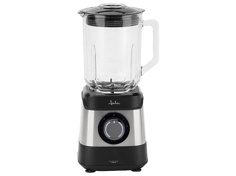 Jata JEBT3855 1500W 1.8l 2 Velocidades + Pulse Pica Hielo Acero inoxidable
