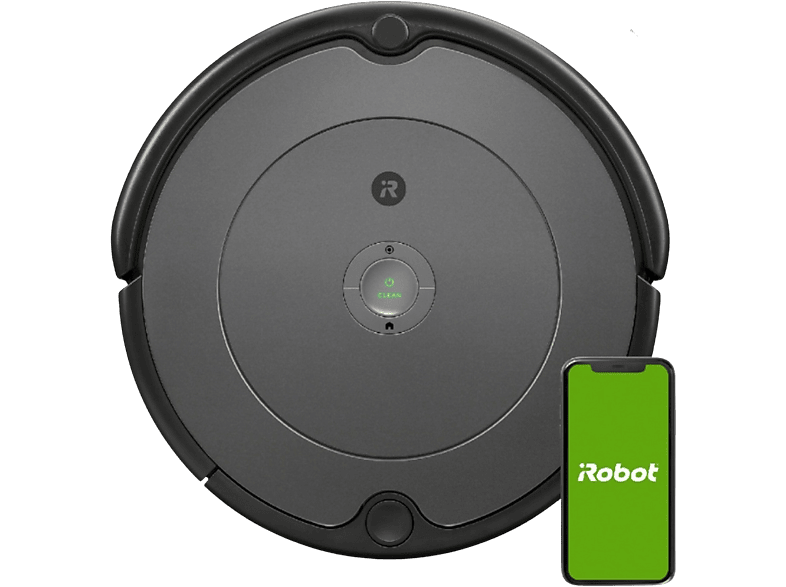 iRobot ROOMBA 697 33 W Autonomía 60 min Aerovac Control por voz Negro