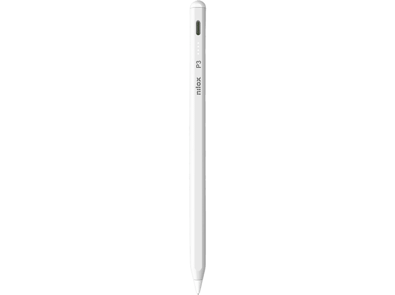 Nilox NXPEN01 Lápiz táctil Para Tablet/ Notebook USB-C Blanco