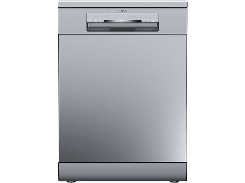 Teka DFS 76850 Independiente 14 servicios 8 programas Tercera bandeja 59.8 cm Inox