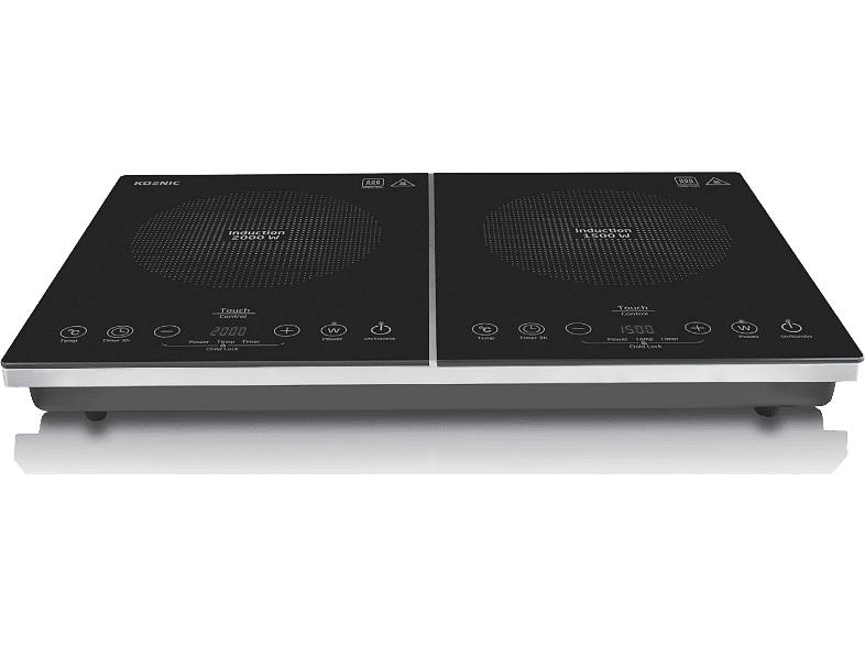 Koenic KIP 2432 Doble inducción Pantalla LED Táctil Negro