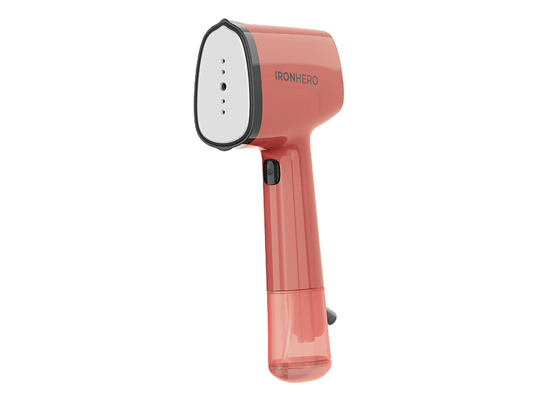 Cecotec IronHero V-1500 Essential Red 1500 W Vapor continuo 25g/min Cepillo Aluminio con revestimiento cerámico Rojo