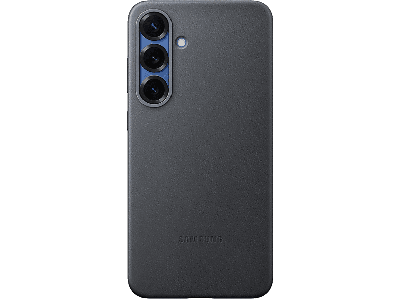 Samsung Kindsuit Para Samsung Galaxy S25 Plus Cuero Vegano Negro